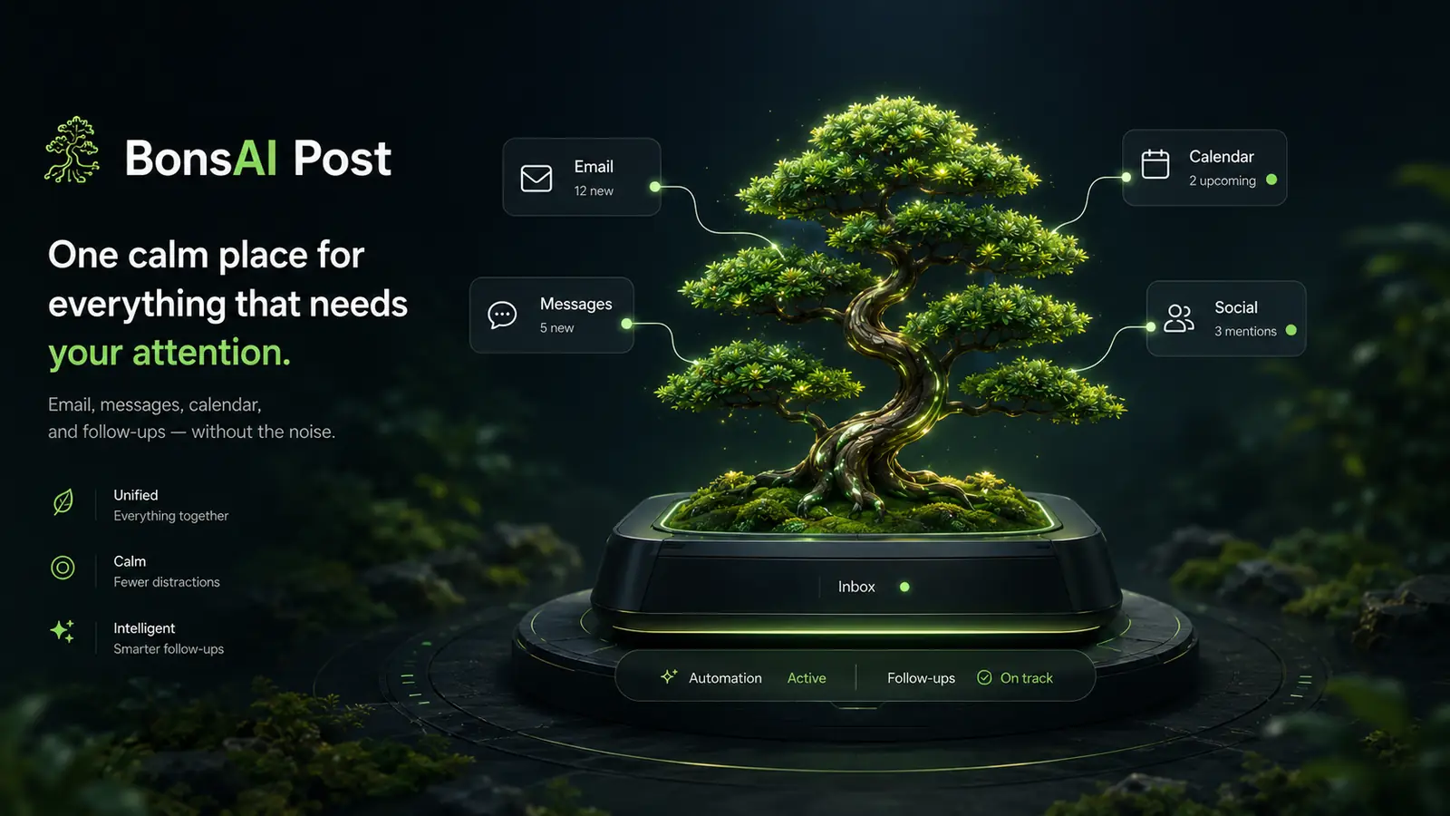 BonsAi Office — spokojna przestrzeń do codziennej pracy