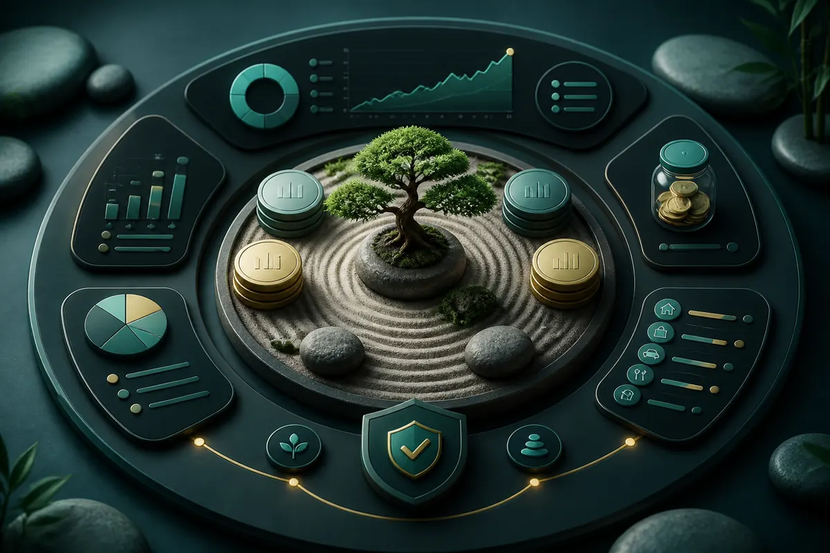 BonsAI Garden — czytelny panel zarządzania najważniejszymi obszarami firmy